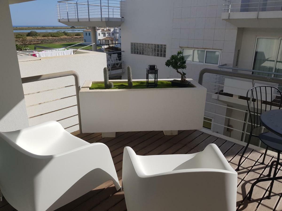 Cabanas Apartments Sea View Cabanas de Tavira Kültér fotó